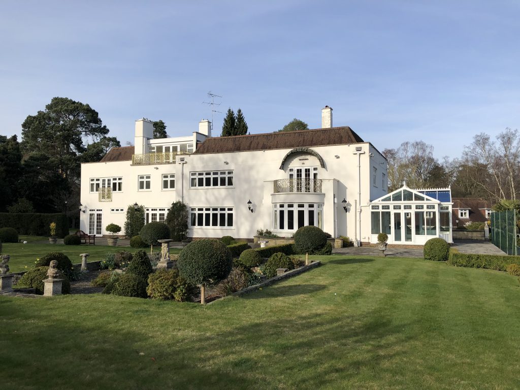 Barton Wyatt BMW PGA Championship and exclusive Wentworth properties