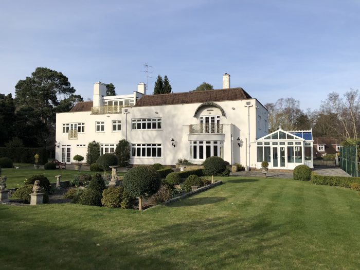 Barton Wyatt BMW PGA Championship and exclusive Wentworth properties